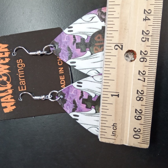 3 For $15 Halloween Earrings - Picture 4 of 4